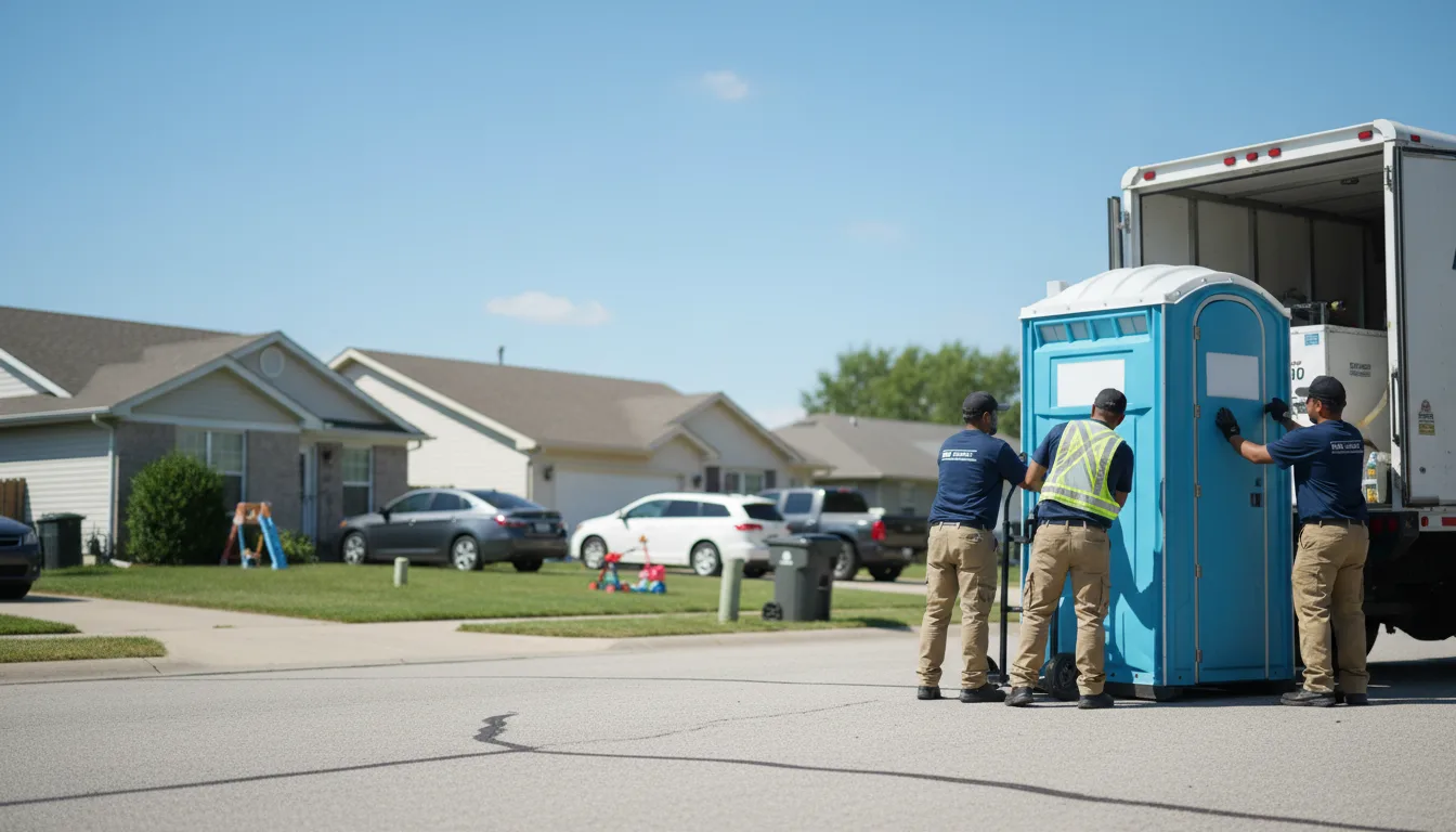 Standard Porta Potty Rentals in Fruita, CO near me